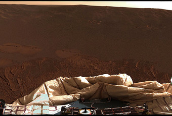 Жизнь Opportunity на Марсе