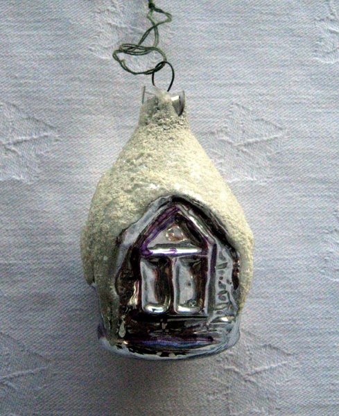 История советских ёлочных игрушек