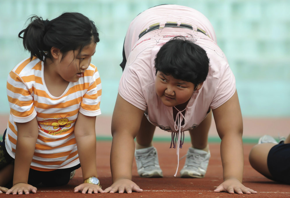 «Не ленись, на зарядку становись!» Как в Китае фитнес стал частью культуры гимнастика,зарядка,здоровье,Китай,китайцы,общество,спорт,фитнес