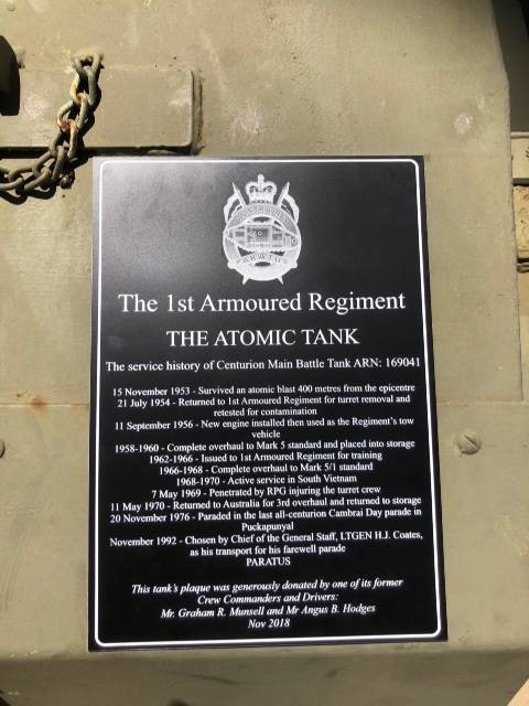 История австралийского танка «Центурион»: уцелел в ядерном испытании и воевал во Вьетнаме История австралийского танка «Центурион»: уцелел в ядерном испытании и воевал во Вьетнаме оружие
