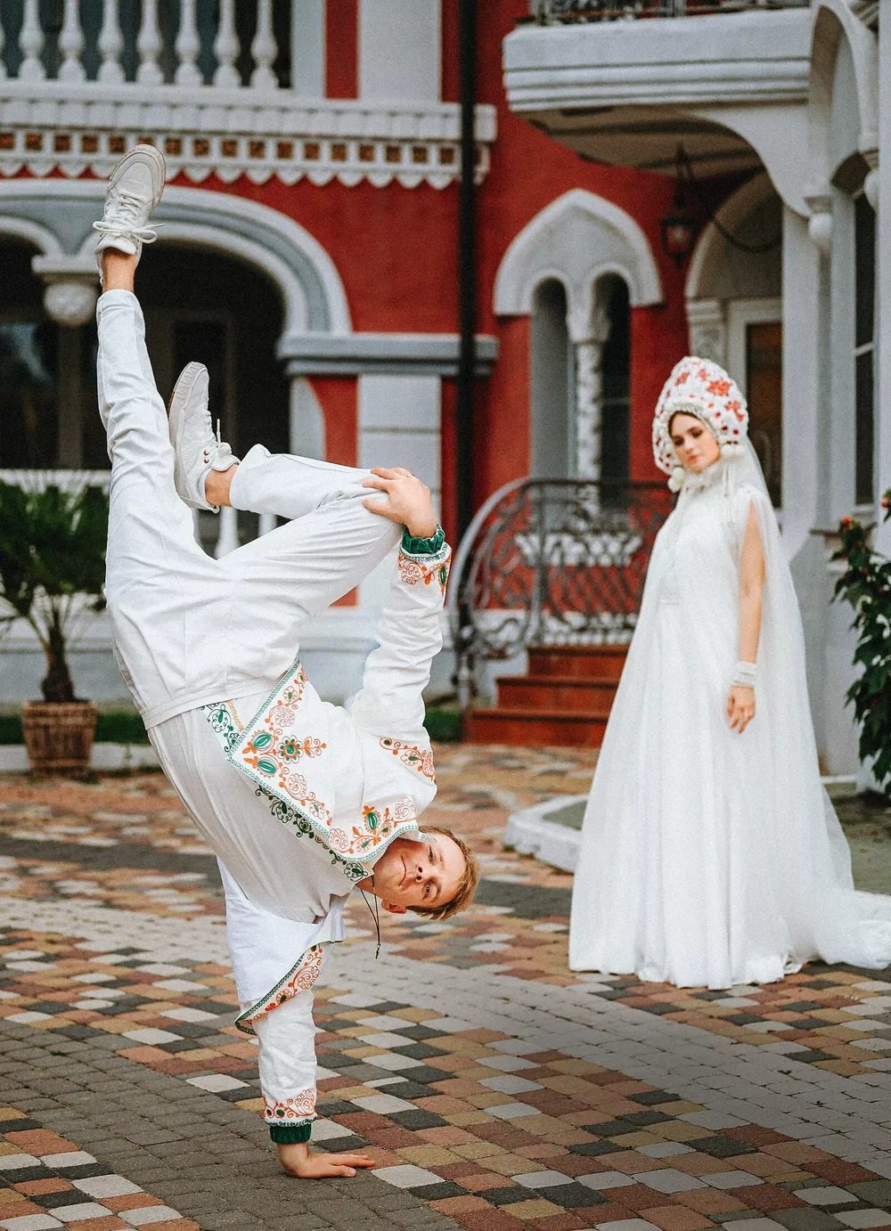 Ангелина Стречина рассказала о свадьбе в русском стиле