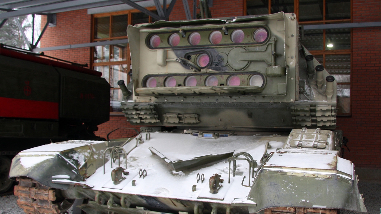 Журналисты из США рассказали о лазерном танке времен СССР