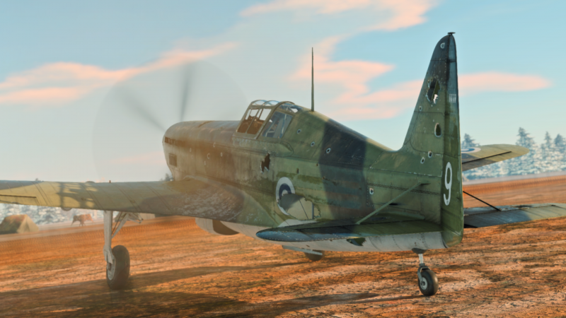 Morko-Morane. История лучшего финского истребителя ввс