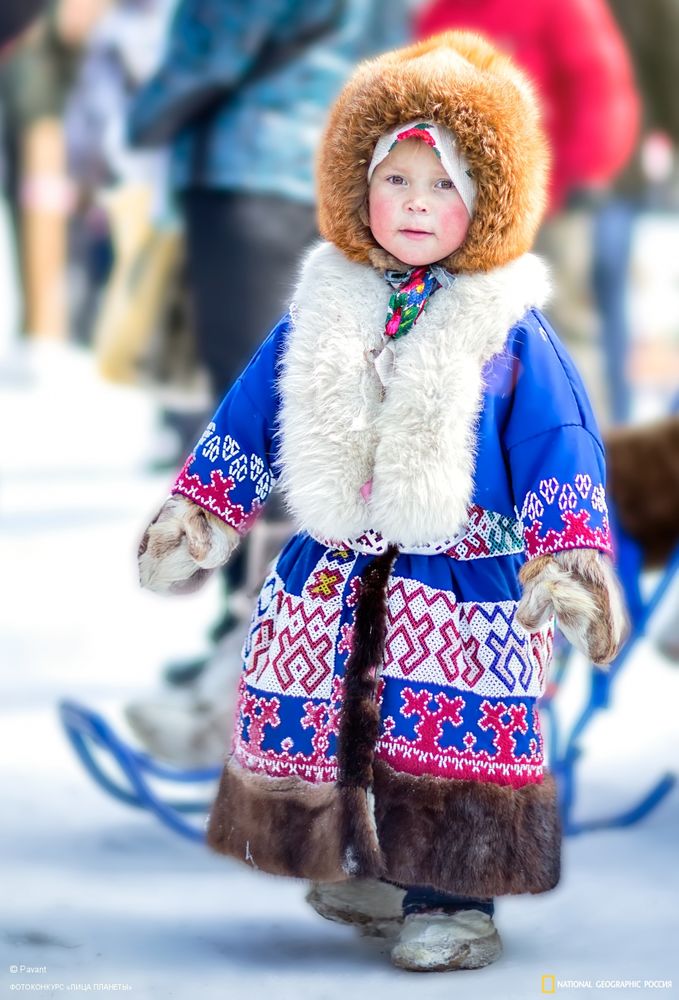 Национальные костюмы северных народов