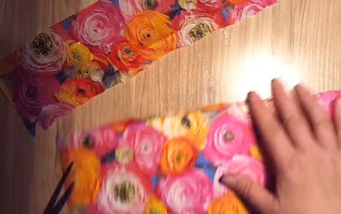 Креативные рукодельницы создают шедевры из салфеток и пищевой пленки