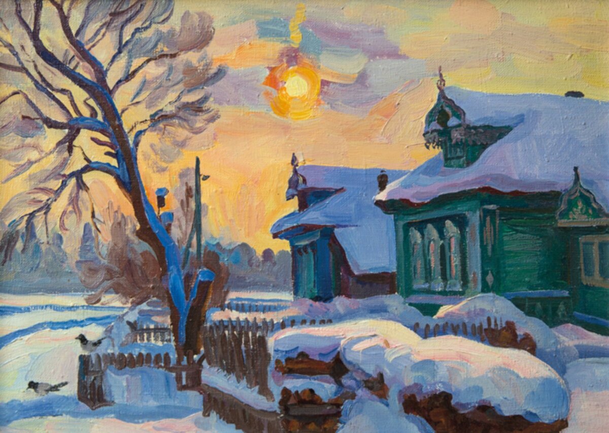 Зимнее утро