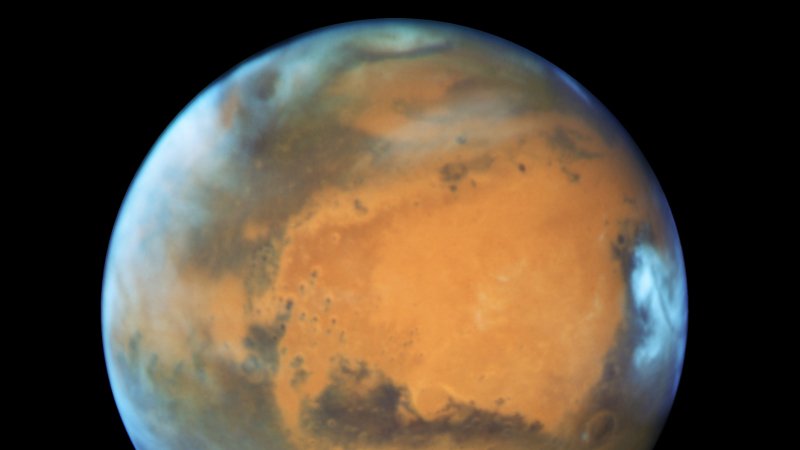 NASA cообщила, когда отправит космонавтов на Марс 