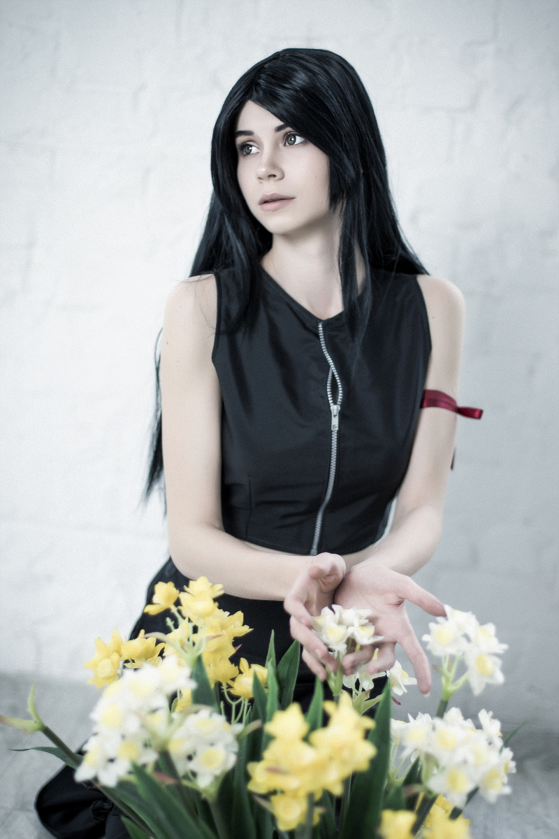 Прелестная Фантазия: Косплей на Тифу Локхарт Прелестная Фантазия: Косплей на Тифу Локхарт Игры,косплей