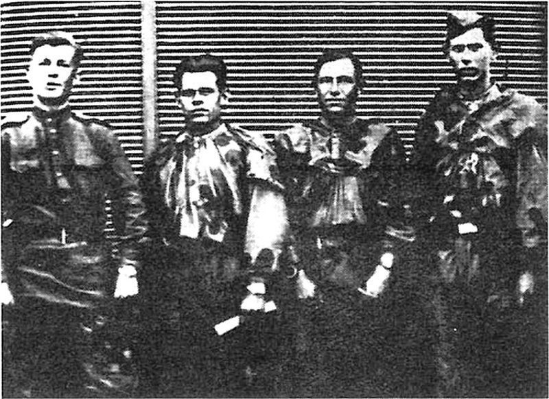 Разведчики 303-й стрелковой дивизии Великая Отечественная воина, память, разведчики, советская армия