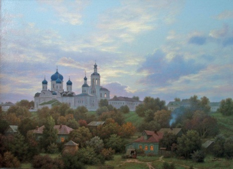 Художник Виктор Тормосов. Где стеною снега… Художник Виктор Тормосов. Где стеною снега…