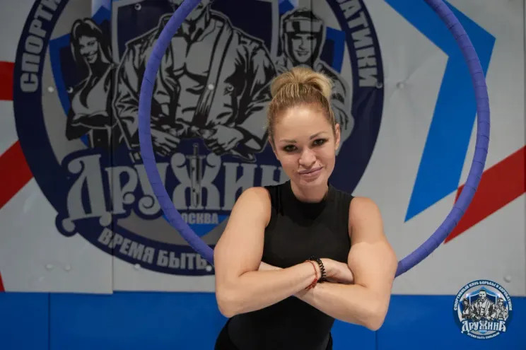 Диана Таланина, архивное фото