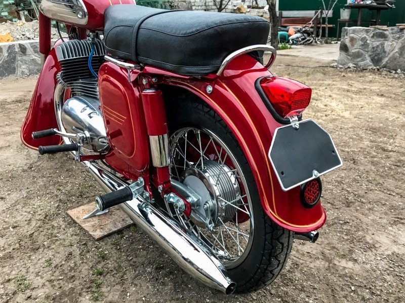 Ява 350 typ 360: проект реставрации "Старушки" Ява 350 typ 360: проект реставрации "Старушки" мото