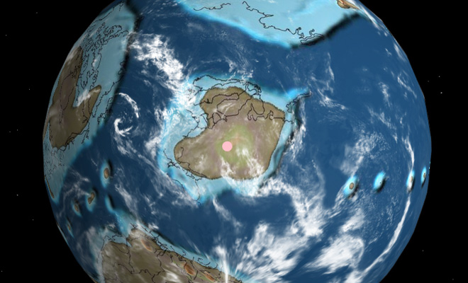 Где находился ваш дом миллионы лет назад: ученые показали карту Культура