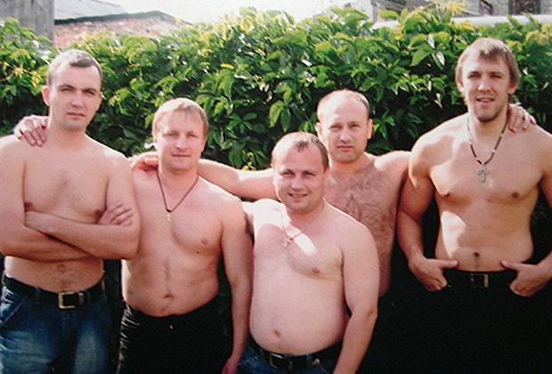 Участники ОПГ «Турбазовские»