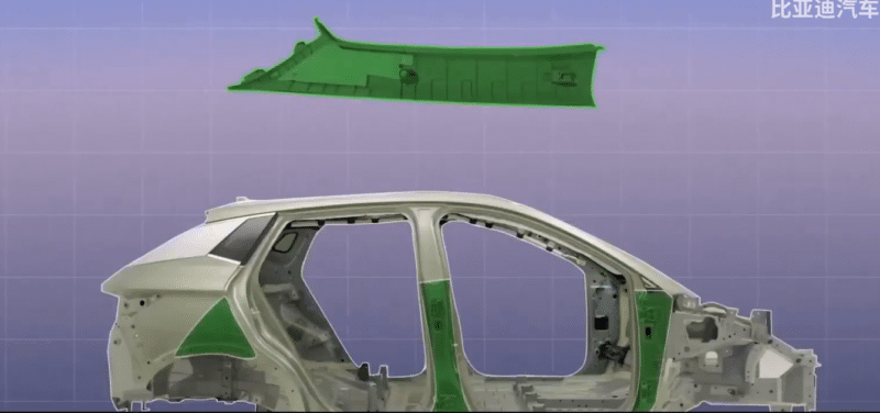 Разборка BYD Atto 3 (Yuan Plus) показала, что на борту много высокотехнологичной техники