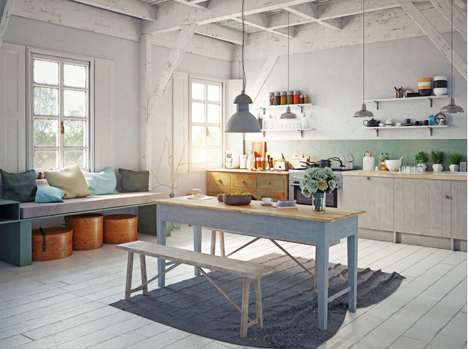 Прованс в интерьере: 5 ключевых приемов идеи для дома,интерьер и дизайн