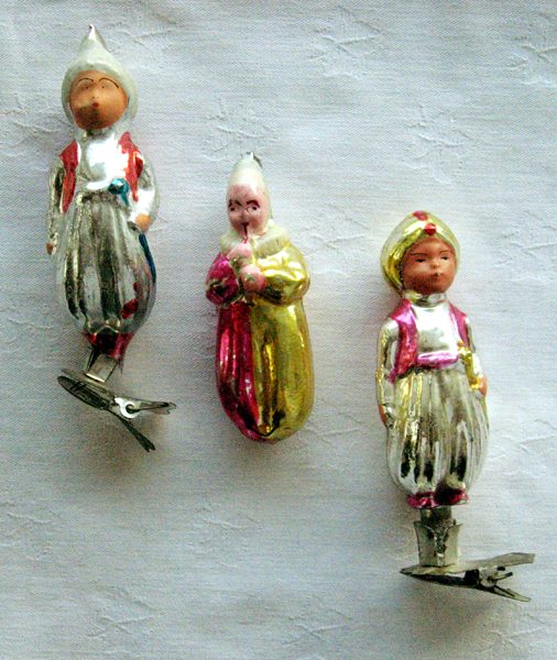 История советских ёлочных игрушек