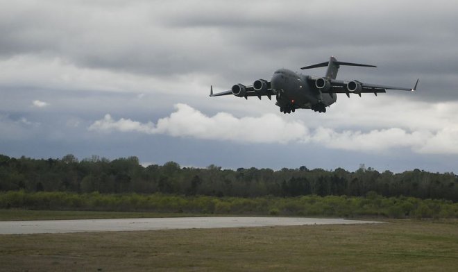 ВВС США планируют выращивать взлетные полосы с помощью бактерий