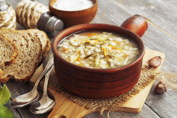 Рассольник с грибами – рецепт