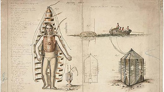 Удивительная история водолазного костюма 