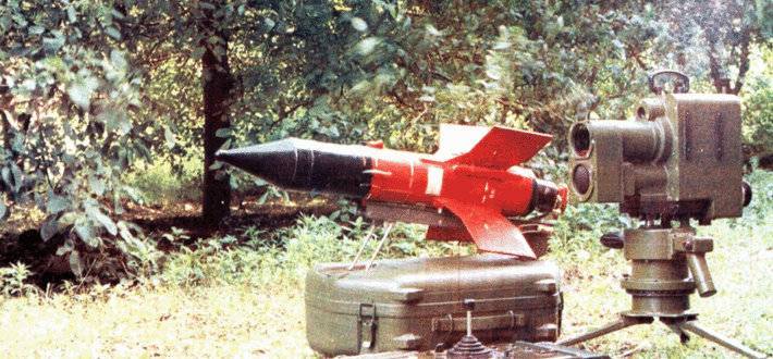 Китайские управляемые противотанковые ракеты, созданные на базе иностранных образцов Китайские управляемые противотанковые ракеты, созданные на базе иностранных образцов оружие