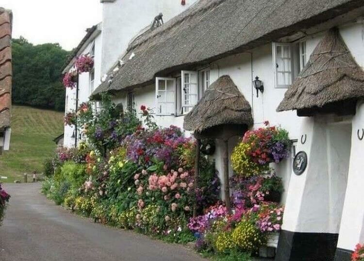 Графство Девоншир — самое сказочное из реальных мест на планете заграница,путешествие,страны,туризм