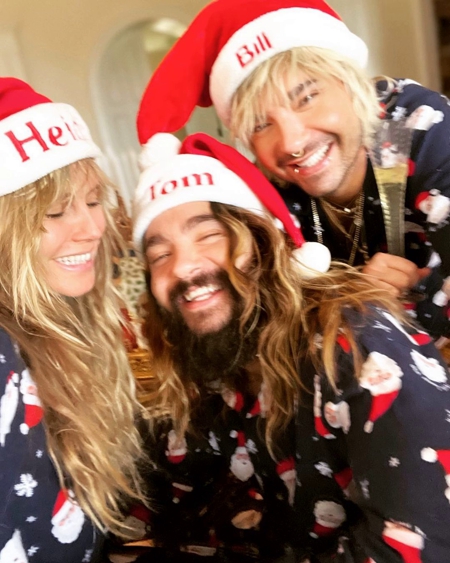 Фотосессии в пижамах и шапках Санты: как Мэрайя Кэри, Риз Уизерспун, Джаред Лето и другие звезды встретили Рождество Хроника
