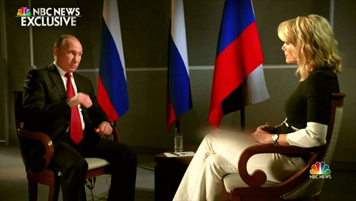 Иностранцы об интервью Путина "NBC": «Что за магия? Одна речь лидера, и у русских уже полно новых союзников!» Иностранцы об интервью Путина "NBC": «Что за магия? Одна речь лидера, и у русских уже полно новых союзников!»