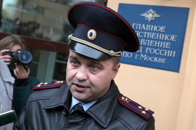 Экс-глава пресс-службы столичного главка МВД, уволенный из-за дела Голунова, нашёл работу в мэрии Москвы