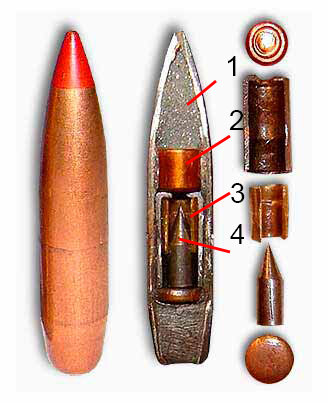 Как работает зажигательная пуля