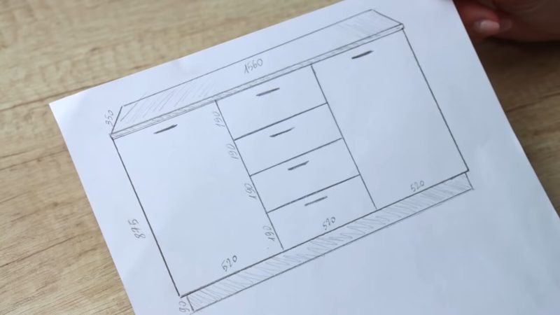 Комод: когда своя мебель намного лучше покупной комод, комода, устанавливаются, ламината, можно, стенки, сделать, чтобы, шурупы  Вставляются, стороны, внутренней, потом, скотч, двухсторонний, Ящики, сначала, вставляются, внутренние, ящиков, фасады