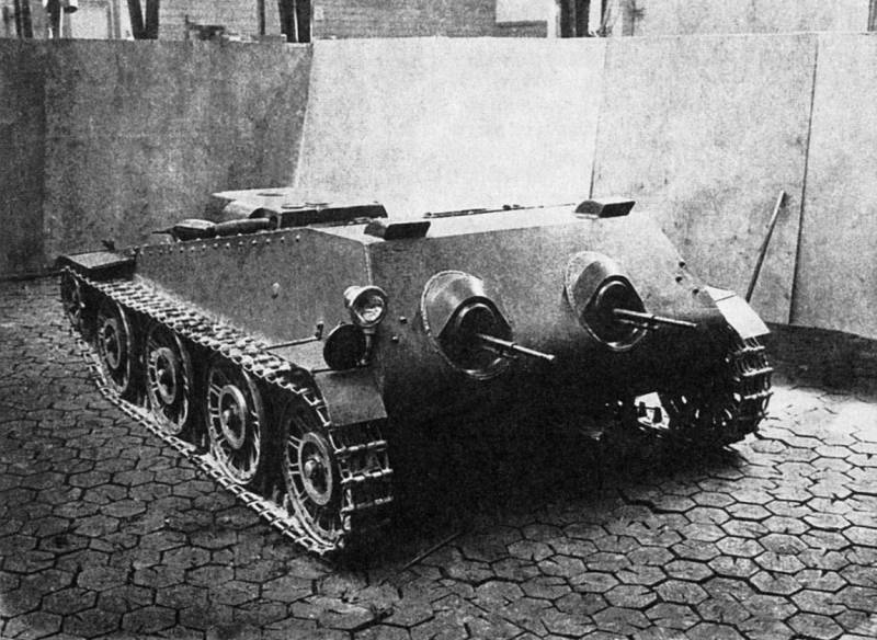 Баллада о танкетке: танкетка «Карден-Лойд» и её многочисленное потомство