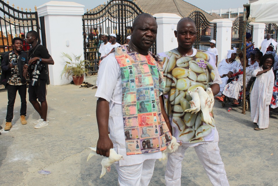 Фестиваль Бога коммерции и торговли в городе Ифе Фестиваль Бога коммерции и торговли в городе Ифе