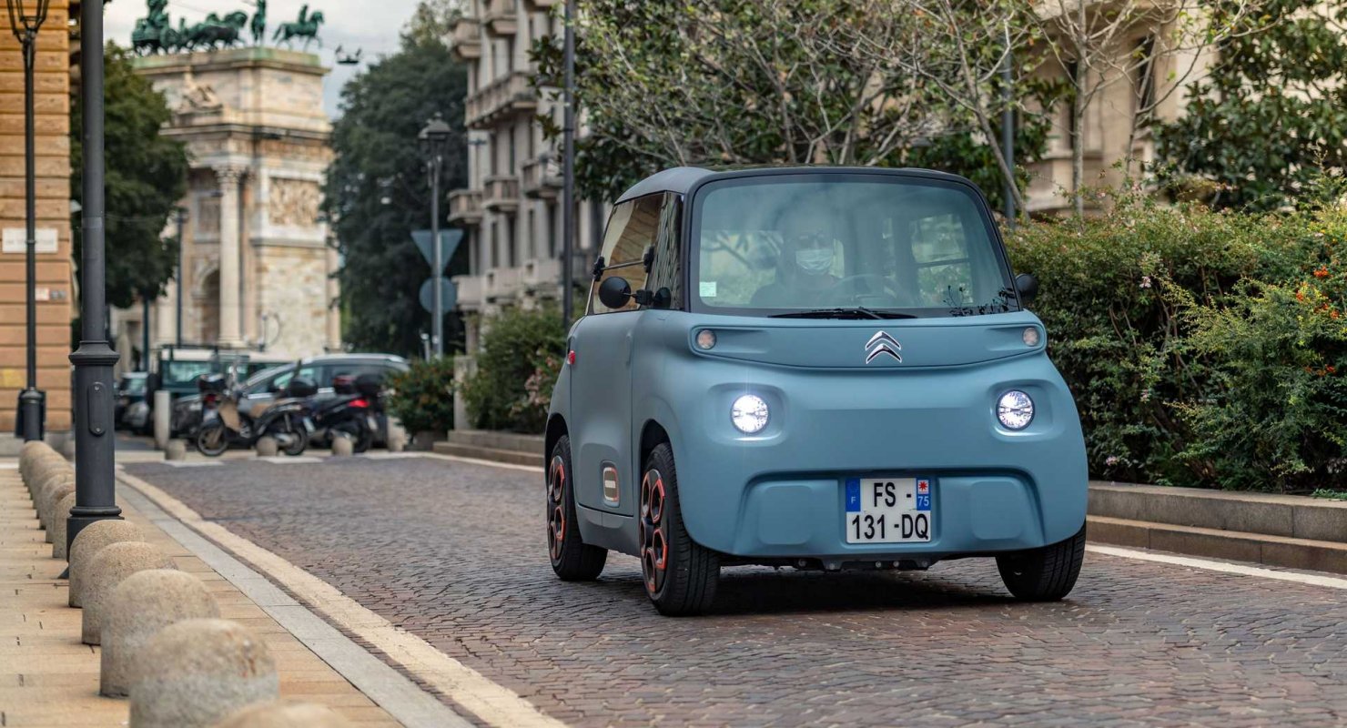 Stellantis привезет Citroen Ami в США