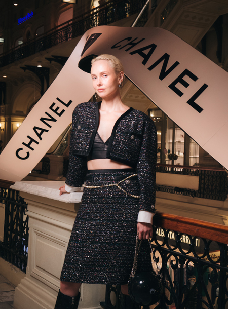 Равшана Куркова, Ирина Старшенбаум и другие звезды на открытии бутика Chanel в ГУМе Равшана Куркова, Ирина Старшенбаум и другие звезды на открытии бутика Chanel в ГУМе Мода,Новости моды