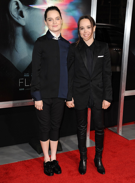 После смены пола: Эллиот Пейдж разводится с женой После смены пола: Эллиот Пейдж разводится с женой Звезды,Звездные пары