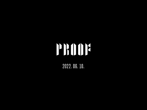 BTS анонсировали новый альбом “Proof”