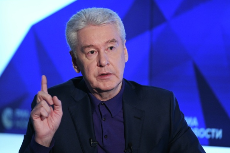 Сергей Собянин объявил о введении пропускного режима в Москве