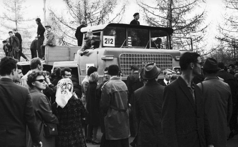 Сильнее КрАЗа: несбывшийся НАМИ-076 «Ермак» Сильнее КрАЗа: несбывшийся НАМИ-076 «Ермак» оружие