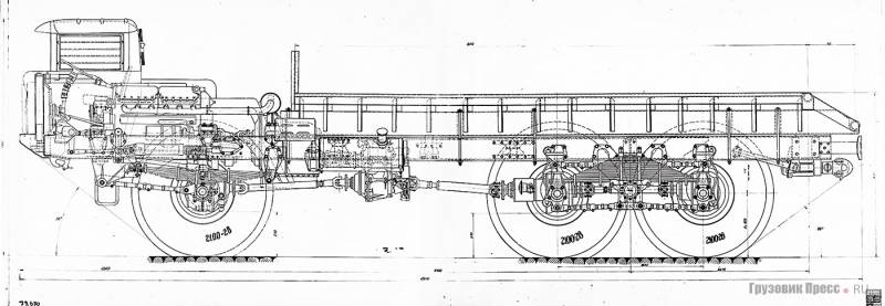 Сильнее КрАЗа: несбывшийся НАМИ-076 «Ермак» Сильнее КрАЗа: несбывшийся НАМИ-076 «Ермак» оружие