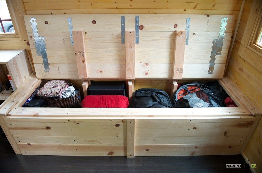 Эффективное обустройство маленького дома на колесах Эффективное обустройство маленького дома на колесах самоделкин