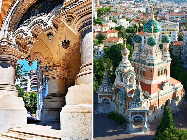 Николаевский собор в Ницце, Франция авиатур