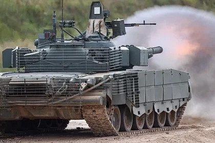 Российские танкисты установили рекорд на «летающем танке»