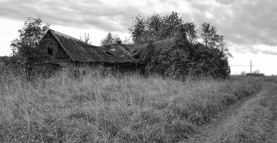 Деревня Боярщина. Часть III. Осень брошенного дома... 