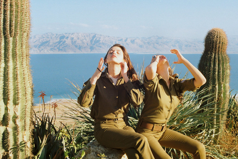 Что делают девушки израильской армии, когда не надо никого защищать Израиль, армия, девушки
