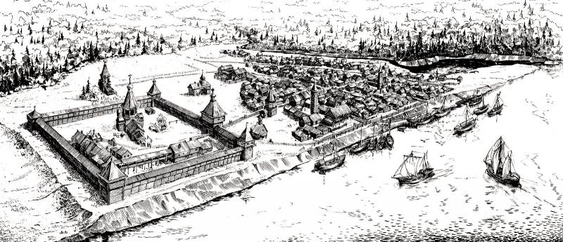 Мангазея: заполярье, лесотундра и меховая лихорадка