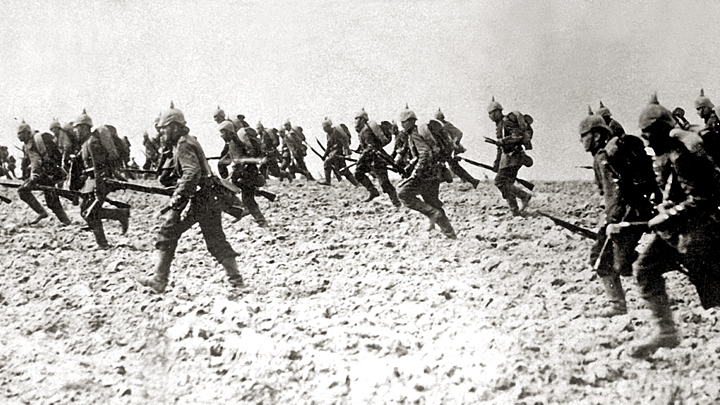 Первую мировую войну начала Англия, а выигрывает Германия история