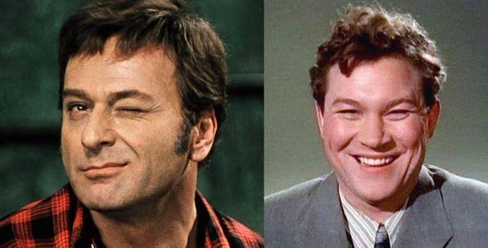 Актеры советского кино с чужими голосами 