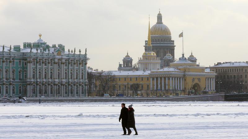 В Петербурге и Москве в очередной раз побиты снежные рекорды