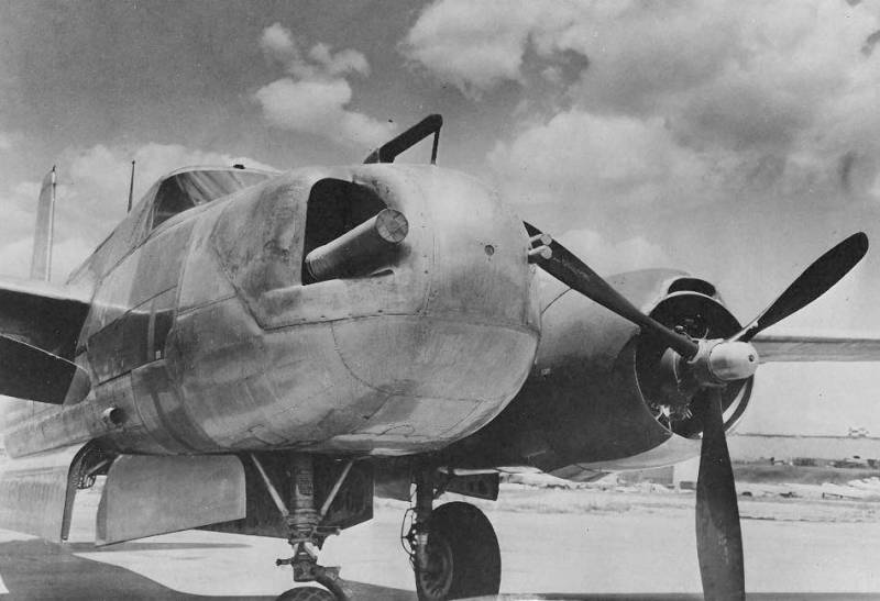 Использование 37-мм и 75-мм пушек в составе вооружения американских боевых самолётов в годы Второй мировой ввс,оружие